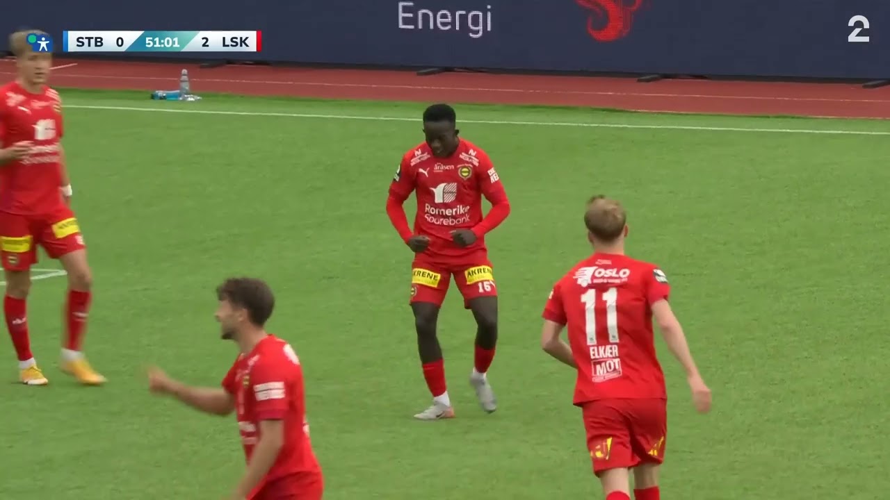 Stabæk 0 - 3 Lillestrøm - Høydepunkter