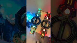 My dual-bladed Fire Vortex Lightsaber is so cool!#lightsaber#ep293