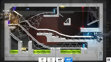 28 - On Their Heads Convoy Walkthrough – Bridge Constructor Portal