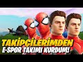 YENİ TURNUVA EKİBİM İLE YARDIRDIK ! FORTNITE GENÇ YETENEK