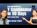 208. From Hackathon to YC in 90 Days: April’s Founder Story: Neha @April
