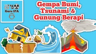 The Ins and Outs of Earthquakes, Tsunamis, and Volcanoes