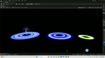 Unreal Engine 5.6 preview: shock wave VFX  particles animation. 初学者虚幻5.6 : 冲击波粒子特效预览