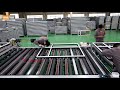 Fenstek upvc and aluminum window making machine assembly line