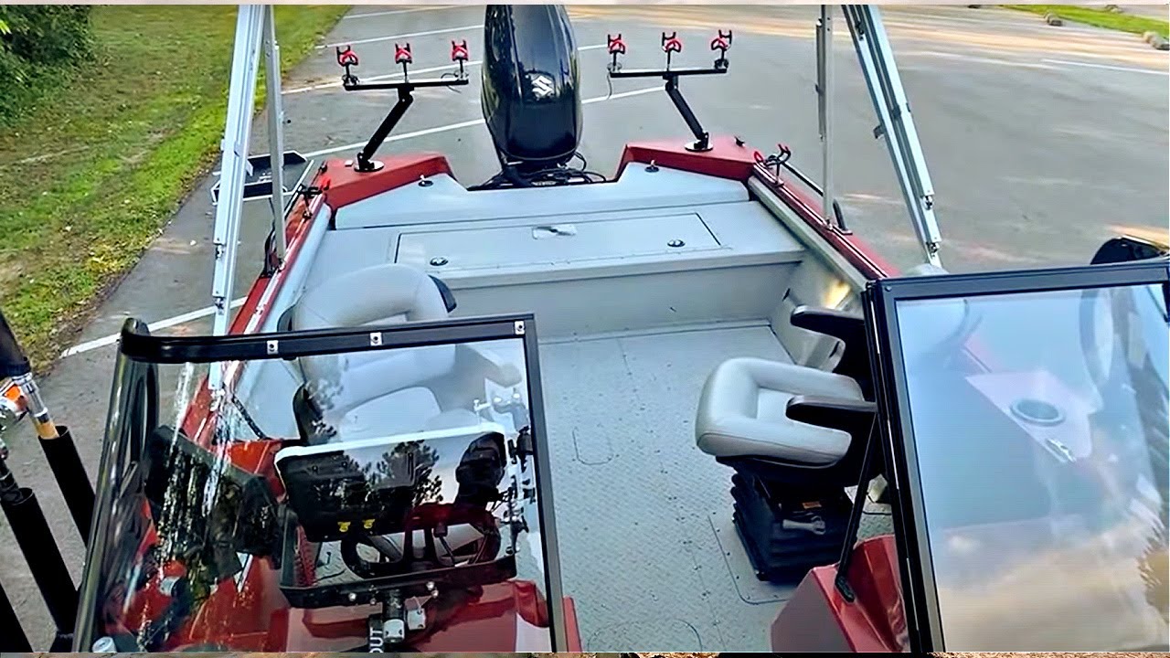 The Ultimate ALUMINUM CATFISHING Boat YouTube