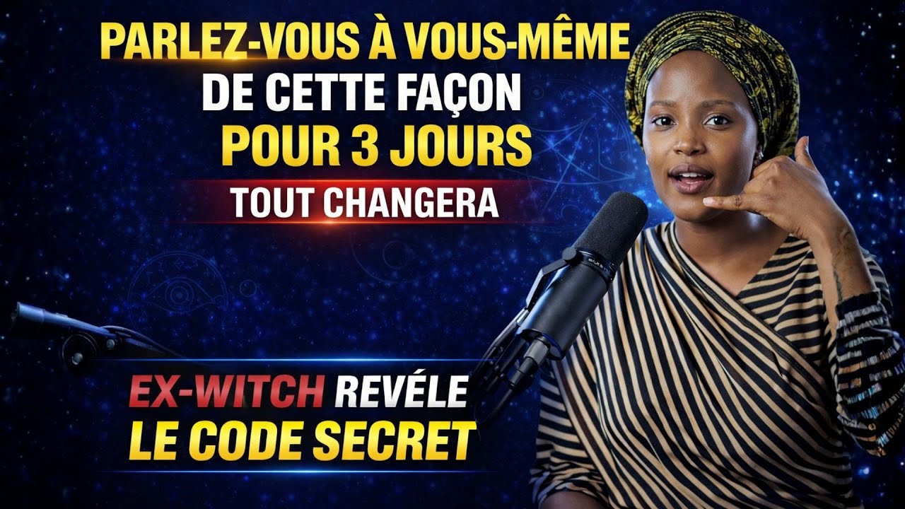 Parlez vous ainsi pendant 3 JOURS, tout changera | Une EX SORCIÈRE Révèle le CODE SECRET