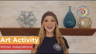 Art Activity: Winter Adaptations