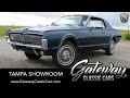 1967 Mercury Cougar XR7, Gateway Classic Cars - #2085 Tampa