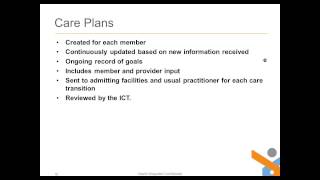 Delivering Mandate Models of Care