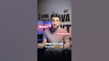 Coding in Pakistan — Job or Freelancing? (Best option) #coding #freelancing #tips #programmers