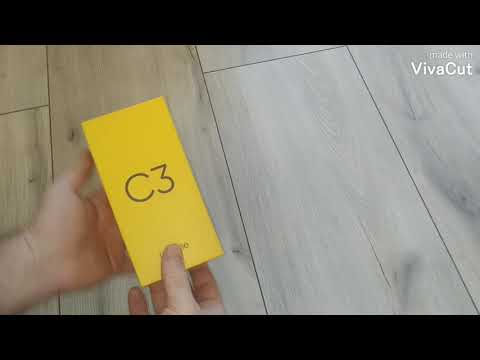 Мобильный телефон Realme C3 3/64GB Blue