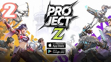 Project Z: 72H Siege Conquest Gameplay Android IOS - CBT #2