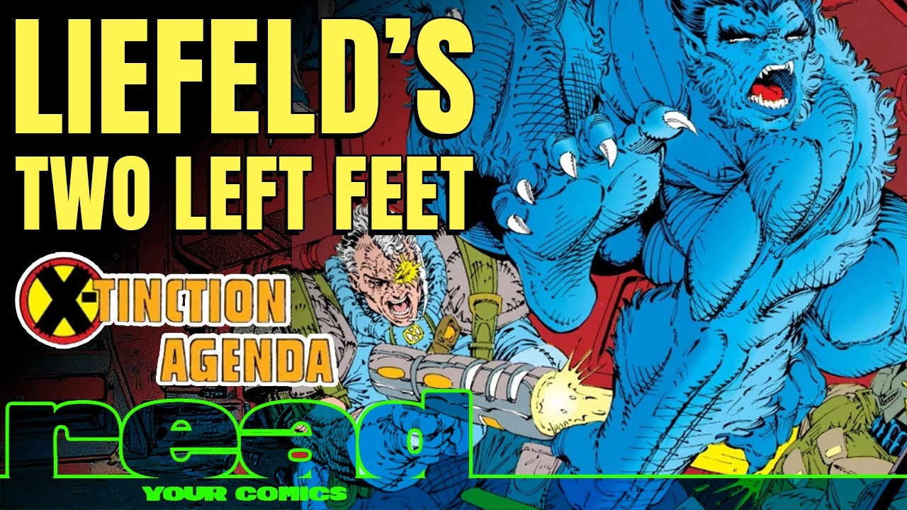 From Bad to Worse - Rob Liefeld's New Mutants #96 | X-Tinction