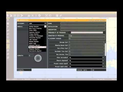 Capa de BWC Dynamic Combat Operations, Arma 3 MCC/Zeus Tutorial Part 1