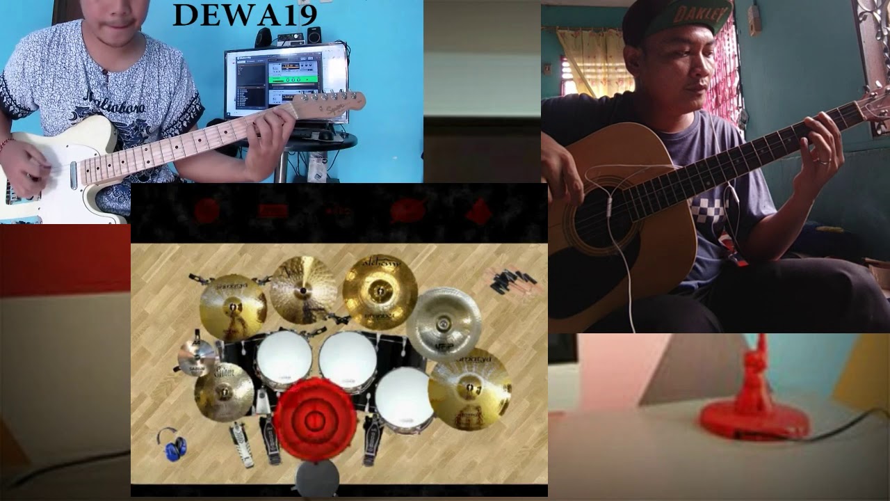 Dewa 19 - Cemburu (Cover #dirumahaja) - YouTube