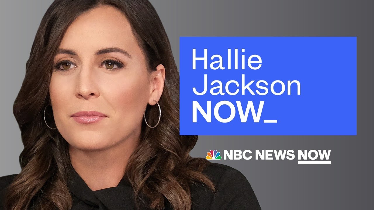 Hallie Jackson NOW – July 28 | NBC News NOW