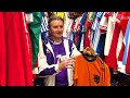 Classic Football Shirts: inside the vault home to their most valuable vintage gear