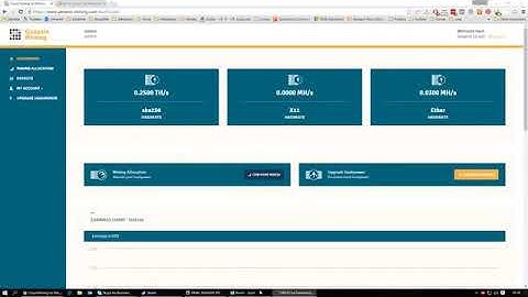 Genesis Mining Profit A Week 2017 ROI