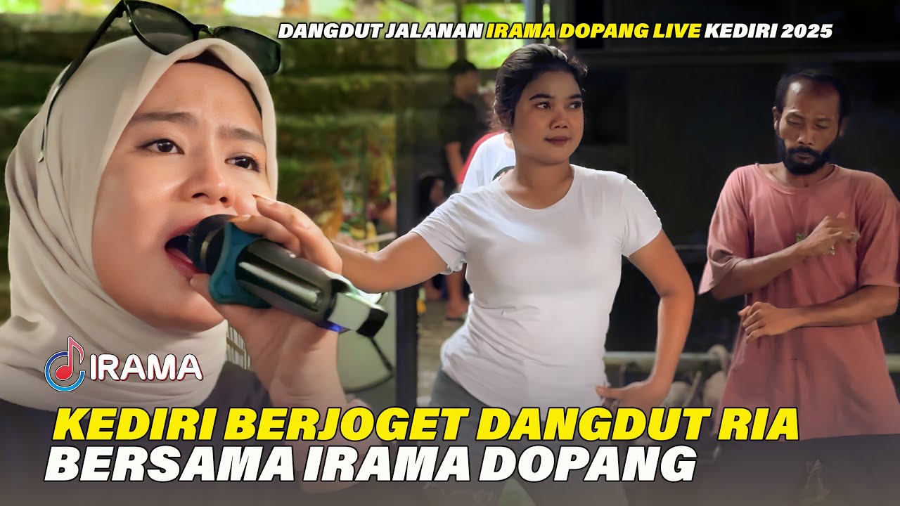 Hiburan Asyik Warga Kediri Bersama Dangdut Jalanan Irama Dopang Terbaru 2025