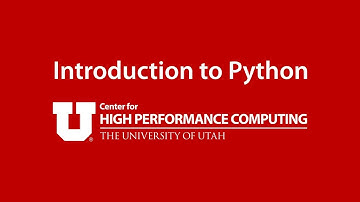 Introduction to Python: Part 0