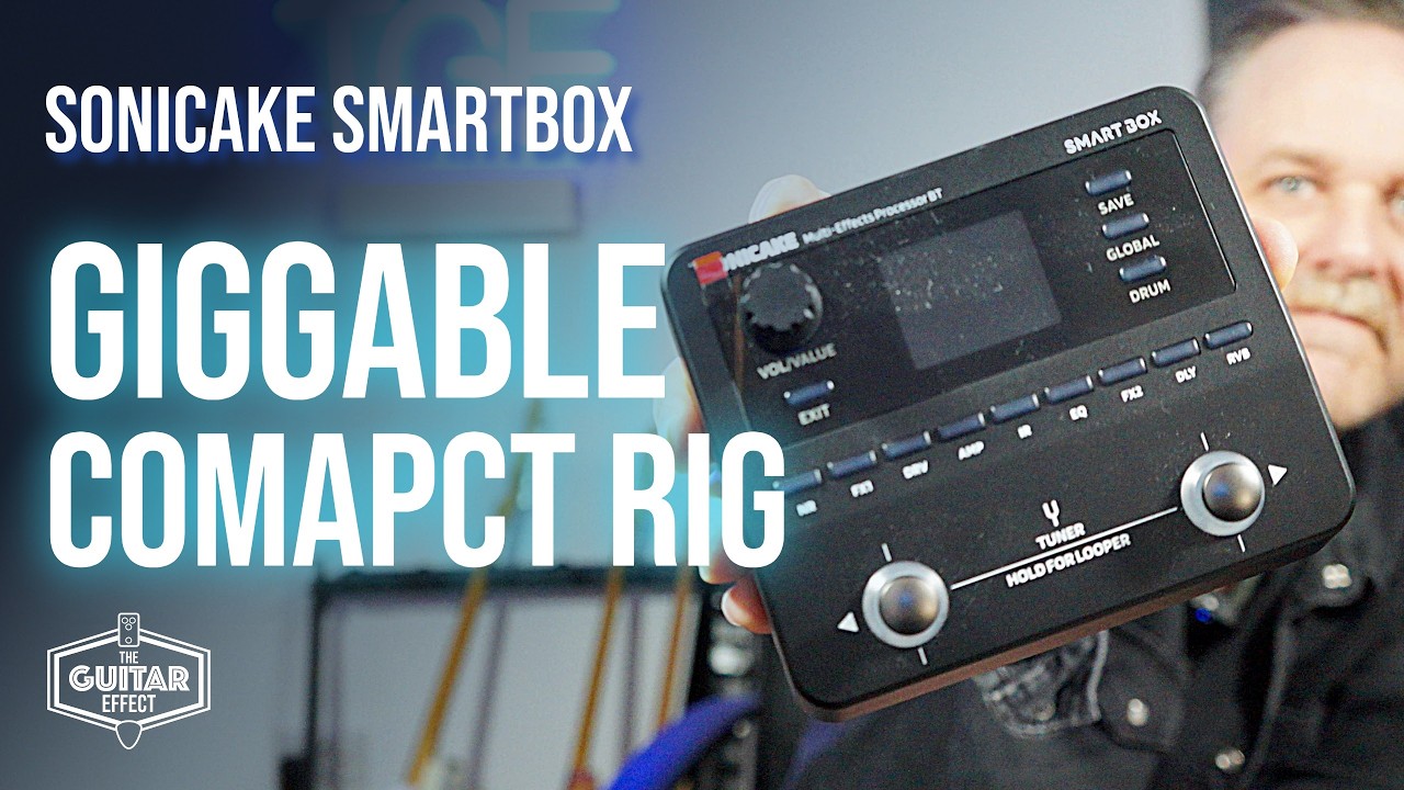 SONICAKE SMARTBOX ギターエフェクター Sonicake Smartbox. A really capable and affordable legit tool