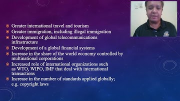 Globalization discussion (Module 1)