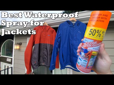 Best Waterproofing Spray for Jackets (2021)