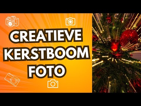 Video: Creatieve Kerstboom