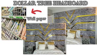 GODDESS HEADBOARD PART 2 !! DIY DOLLAR TREE HEADBOARD!! $50 HEADBOARD / inexpensive headboard