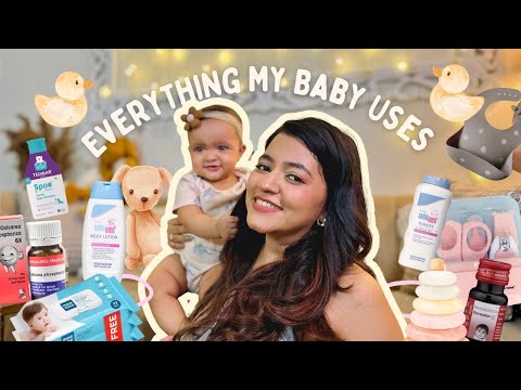 All the things my Baby uses 🥹💕✨ | Shivangi Sah