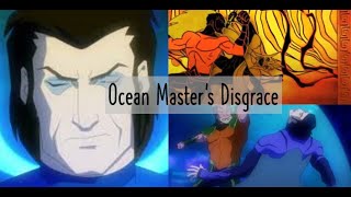 Young Justice Ocean Master = Poor Disgrace