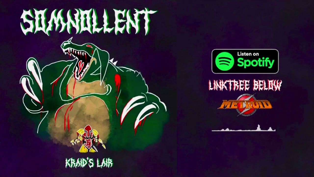 “Kraid’s Lair” Metroid (Metalcore Cover)