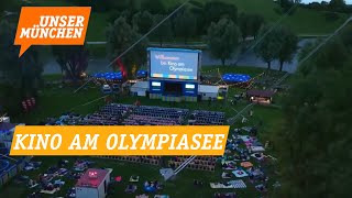 Kino am Olympiasee: Sommerhighlight in München