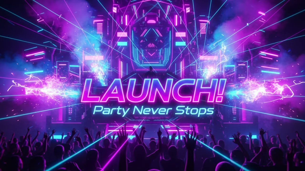 DUGEM MANIAX LAUNCH: The Party Never Stops (Official Intro Mix)