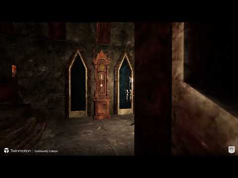 Vampire Castle Twinmotion demo