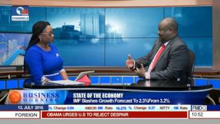 Business Morning: Ayo Teriba  Speaks On The State Of Nigeria's Economy