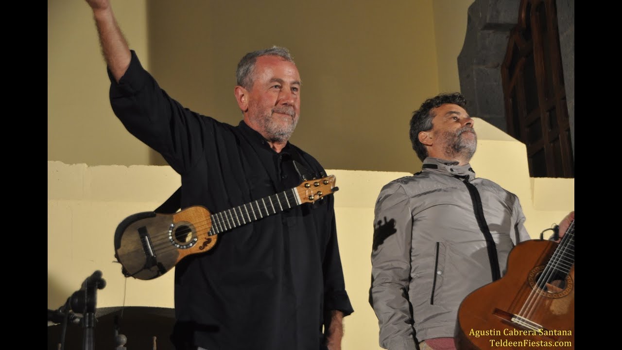 ACTUACION DE YERAY RODRIGUEZ Y DOMINGO RODRIGUEZ EL COLORAO EN LA LARDILLA 2018  TF