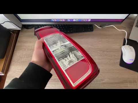 Ліхтар задній правий Nissan Navara 2005-2013 (FP 5019 F4-E) (Depo), видео 1