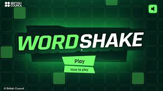 Wordshake trò chơi của Hội Đồng Anh (British Council)