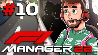 EZ EGÉSZ JÓL ALAKUL 👍 | F1 Manager 2022 #10 (PC)