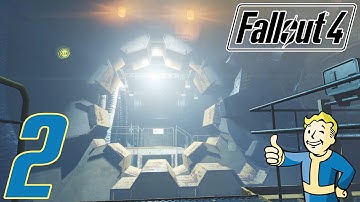 Fallout 4 Gameplay Walkthrough Part 2 - Exit Vault 111/Talk To Codsworth