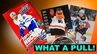 LOADED BOX! - 2021-22 Upper Deck Extended Series Hockey Hobby Box Break