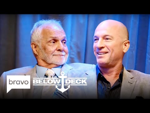 Bravo's Captains Pay Homage To Lee Rosbach | Below Deck | Bravo