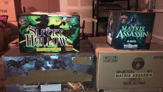 2020 small Firework stash update