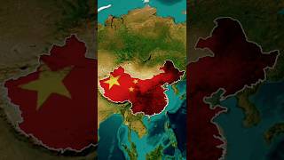 I Mapped China&#39;s Hidden Geography with GEOLAYERS #animation #map