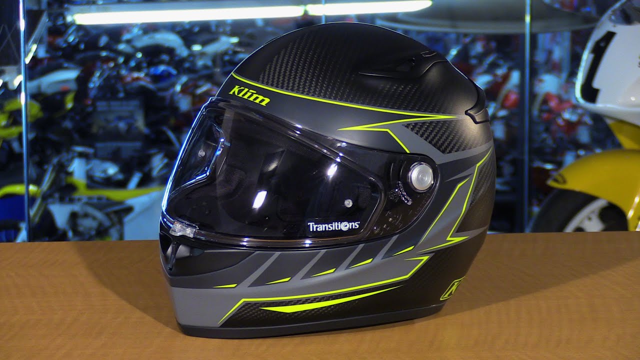 Klim K1R Karbon Full Face Motorcycle 