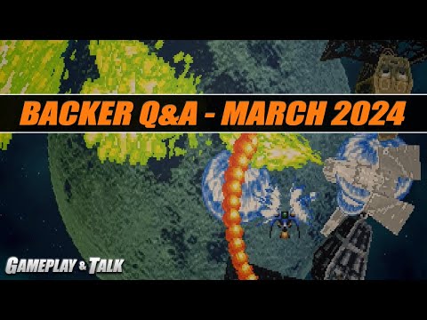 Backer Q&A Session - March 2024 - 8-bit/16-bit Differences, Best NES music, Dying Reflexes?