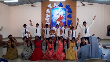 Farewell party - Kannada Medium 10th standard
