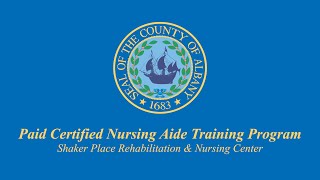 Famous Paid CNA Training Program at Shaker Place Rehabilitation and Nursing Center Profile