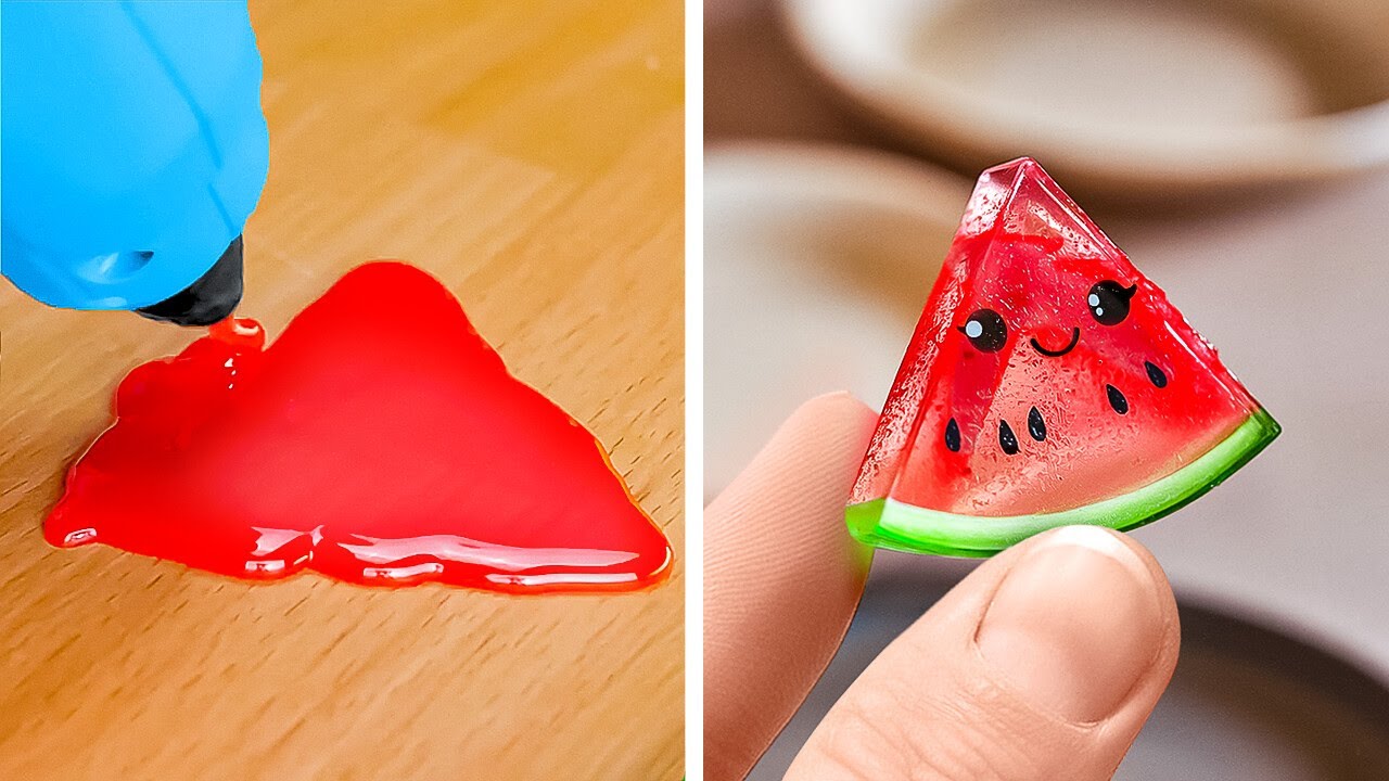 TOP LIJMPISTOOL HACKS OOIT 😍🌟 MAAK ONGELOOFLIJKE AMBACHTEN